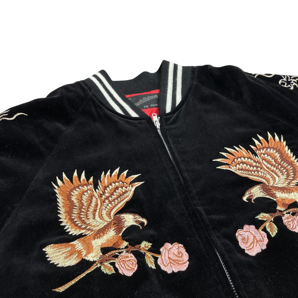 JACKETベロアジャケットF-0001
