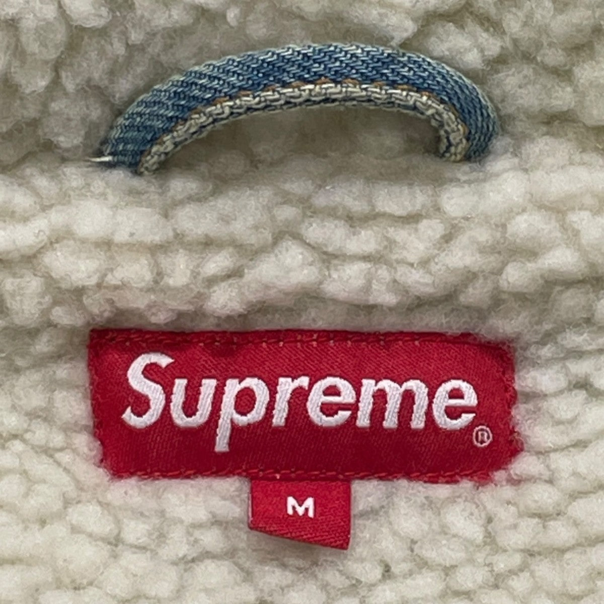 Supreme 18AWQUILTED DENIM PILOT JACKETジップパーカー 古着・中古-6枚目のアイテム画像