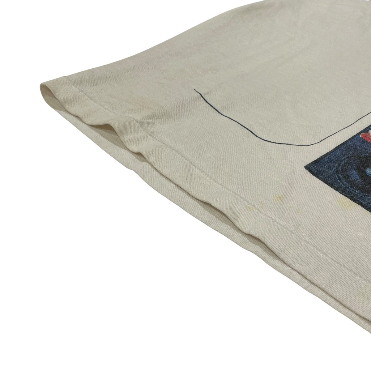 KK   SS TEE   COMPLICATED   WHITETシャツSM-A23-0000-C18