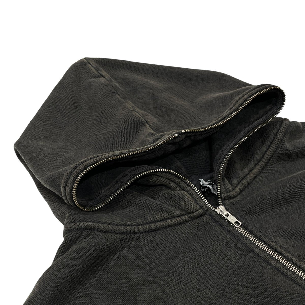 ENTIRE STUDIOS ETERNAL ZIP SOOTジップパーカーES2202 PO0130 古着・中古-3枚目のアイテム画像