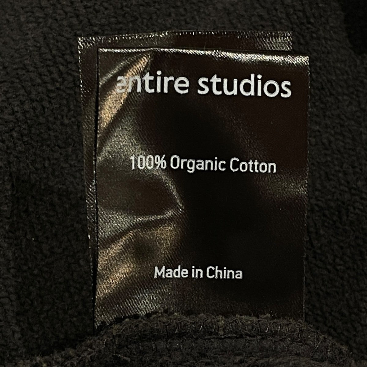 ENTIRE STUDIOS ETERNAL ZIP SOOTジップパーカーES2202 PO0130 古着・中古-7枚目のアイテム画像