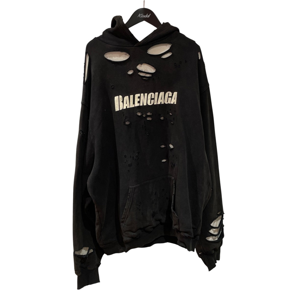 21SSCaps Destroyed Hoodieフーディ―659403
