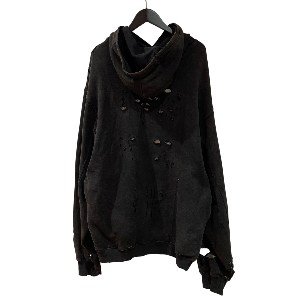 21SSCaps Destroyed Hoodieフーディ―659403
