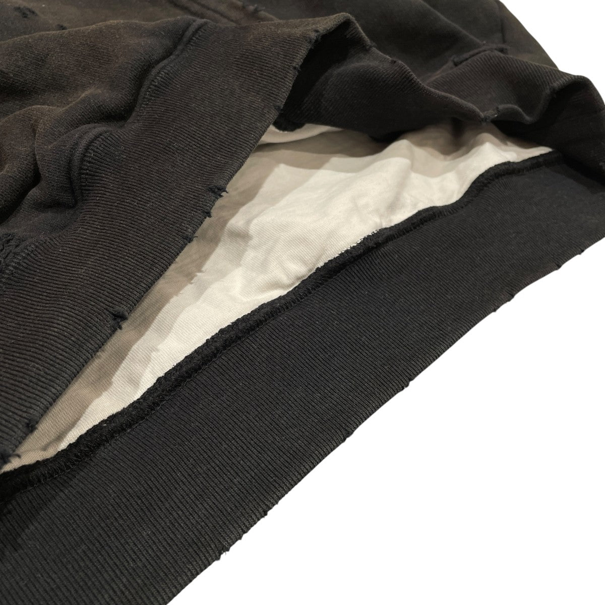 21SSCaps Destroyed Hoodieフーディ―659403