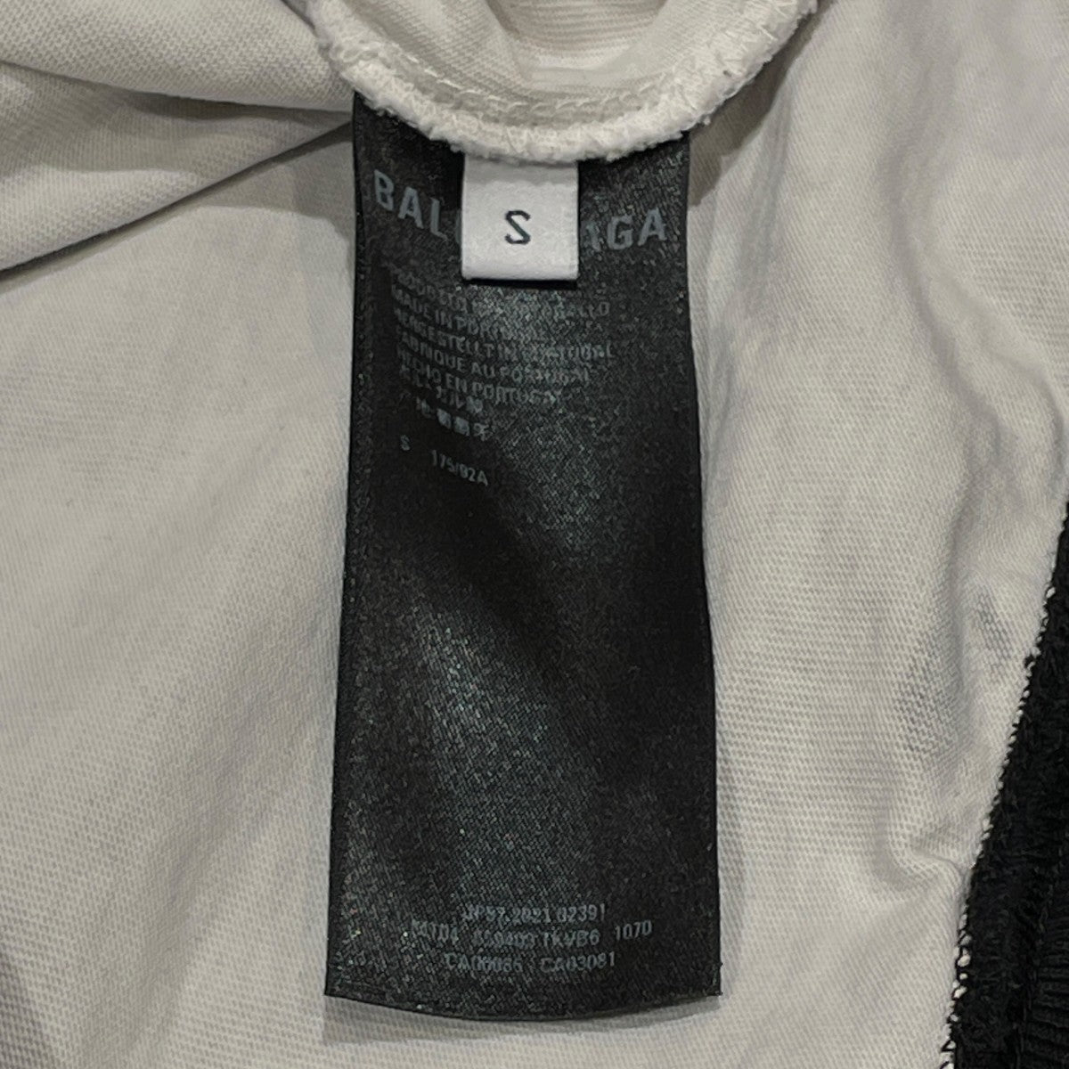 21SSCaps Destroyed Hoodieフーディ―659403