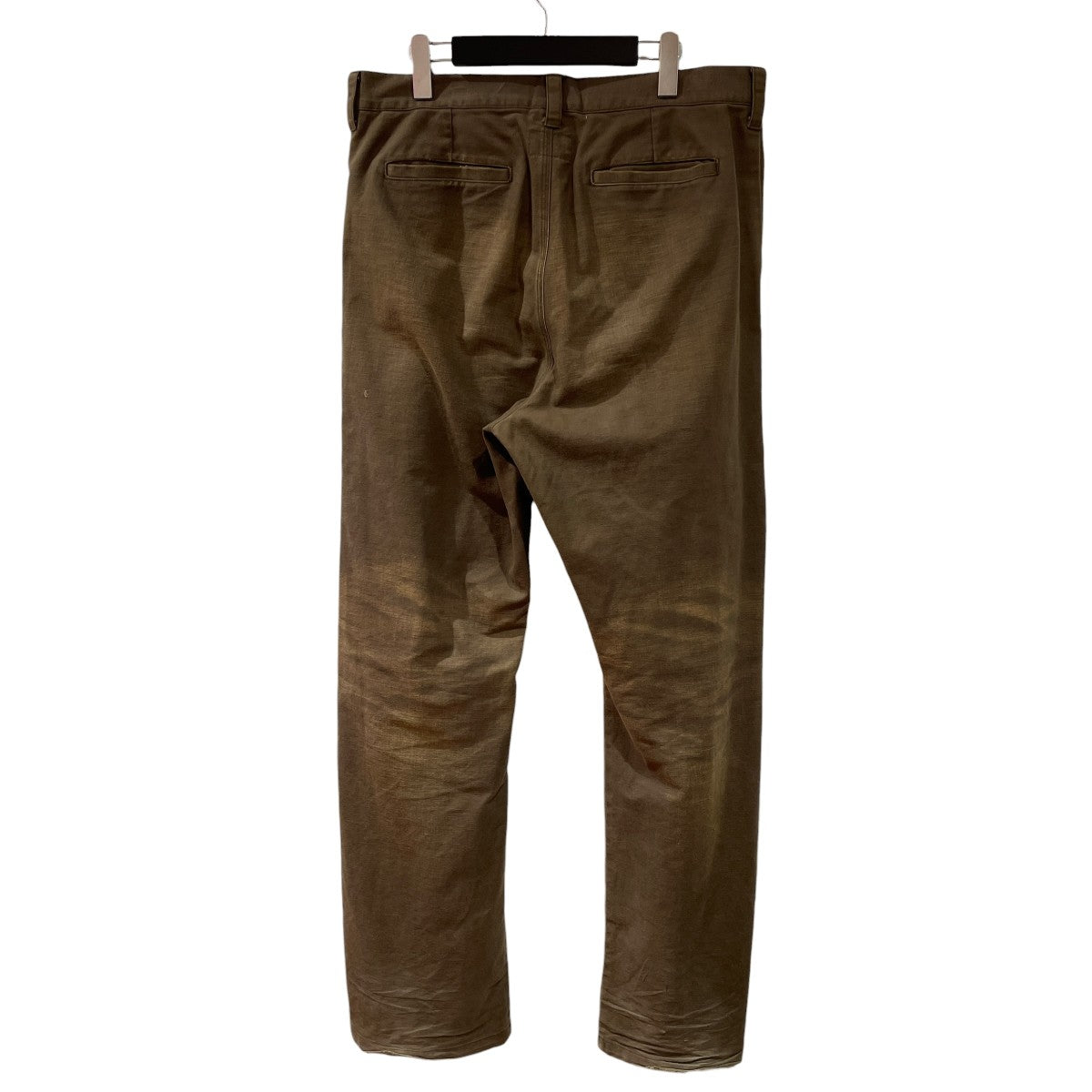 Distressed Sarge PantsワイドパンツG13PT021