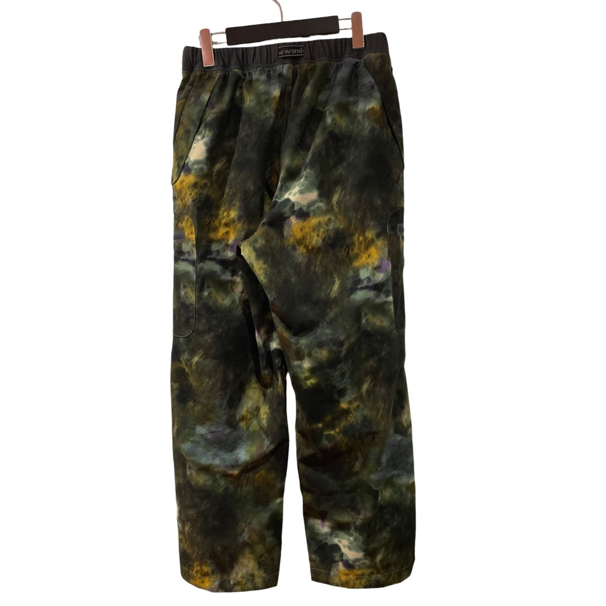 printed breathable pantsワイドパンツ574-6182515