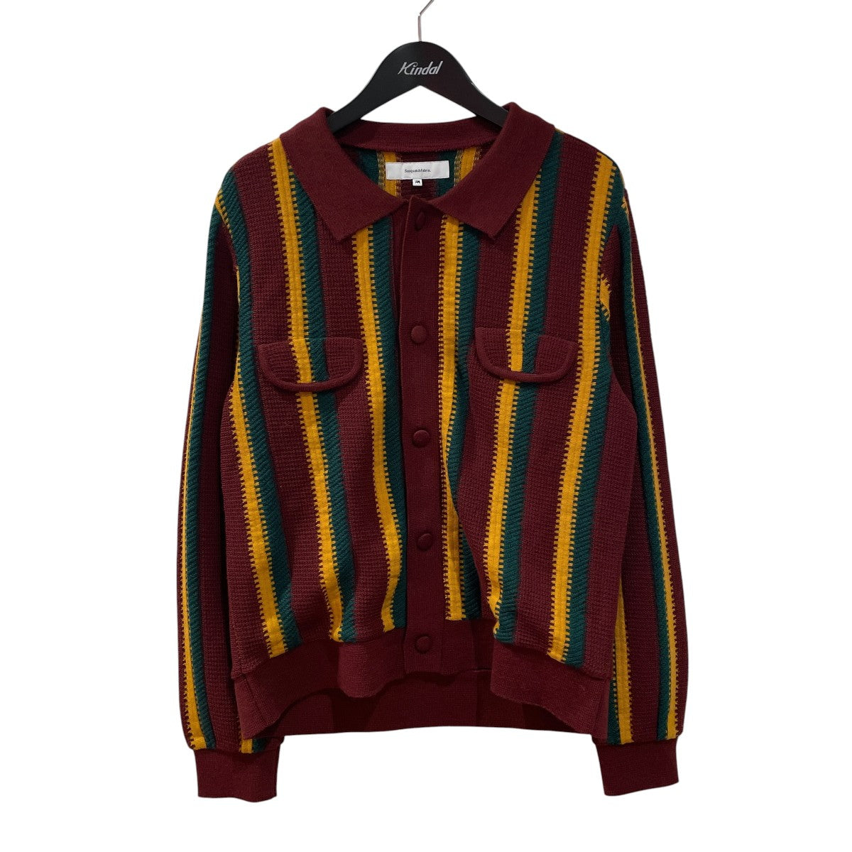 KNIT CARDIGAN RASTAニットカーディガン23AW-KNN-003