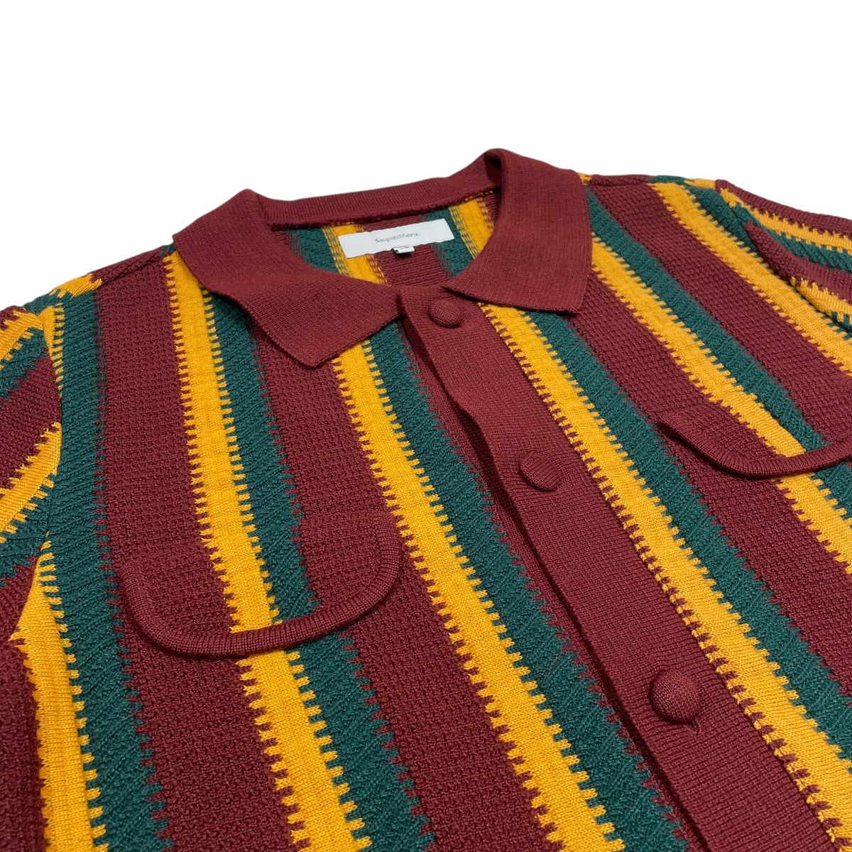KNIT CARDIGAN RASTAニットカーディガン23AW-KNN-003