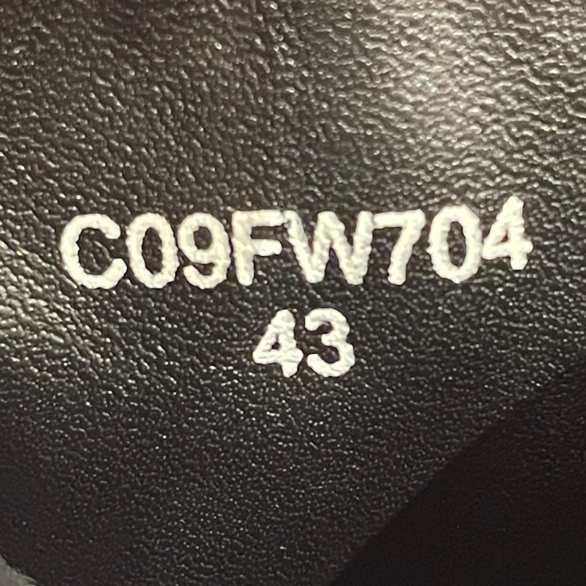 BOOTSブーツC09FW704