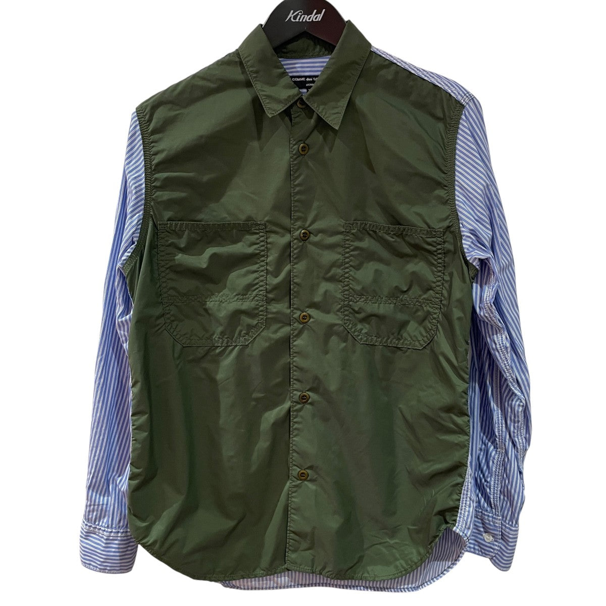 COMME des GARCONS HOMME 長袖シャツHA-B021 古着・中古-1枚目のアイテム画像