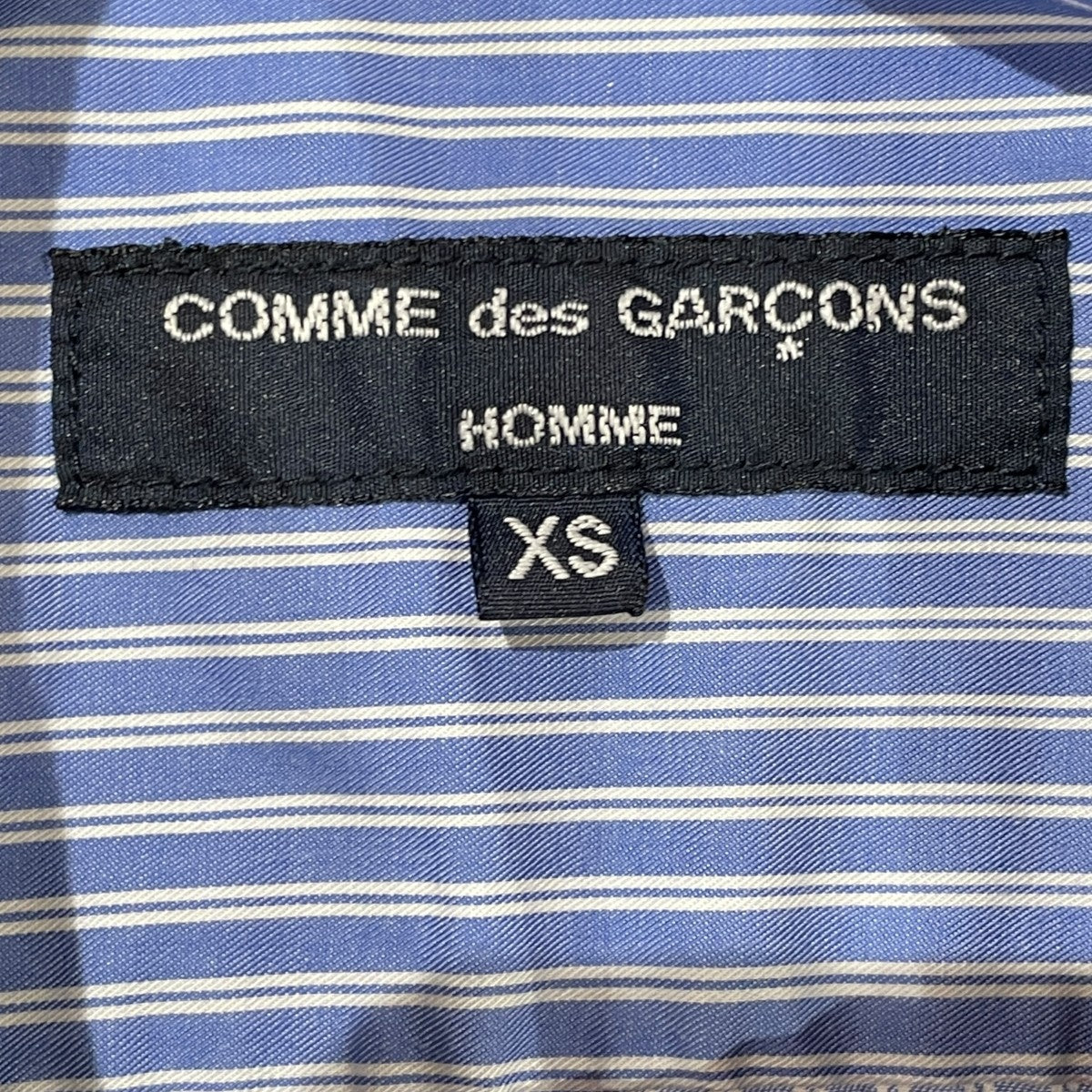 COMME des GARCONS HOMME 長袖シャツHA-B021 古着・中古-6枚目のアイテム画像