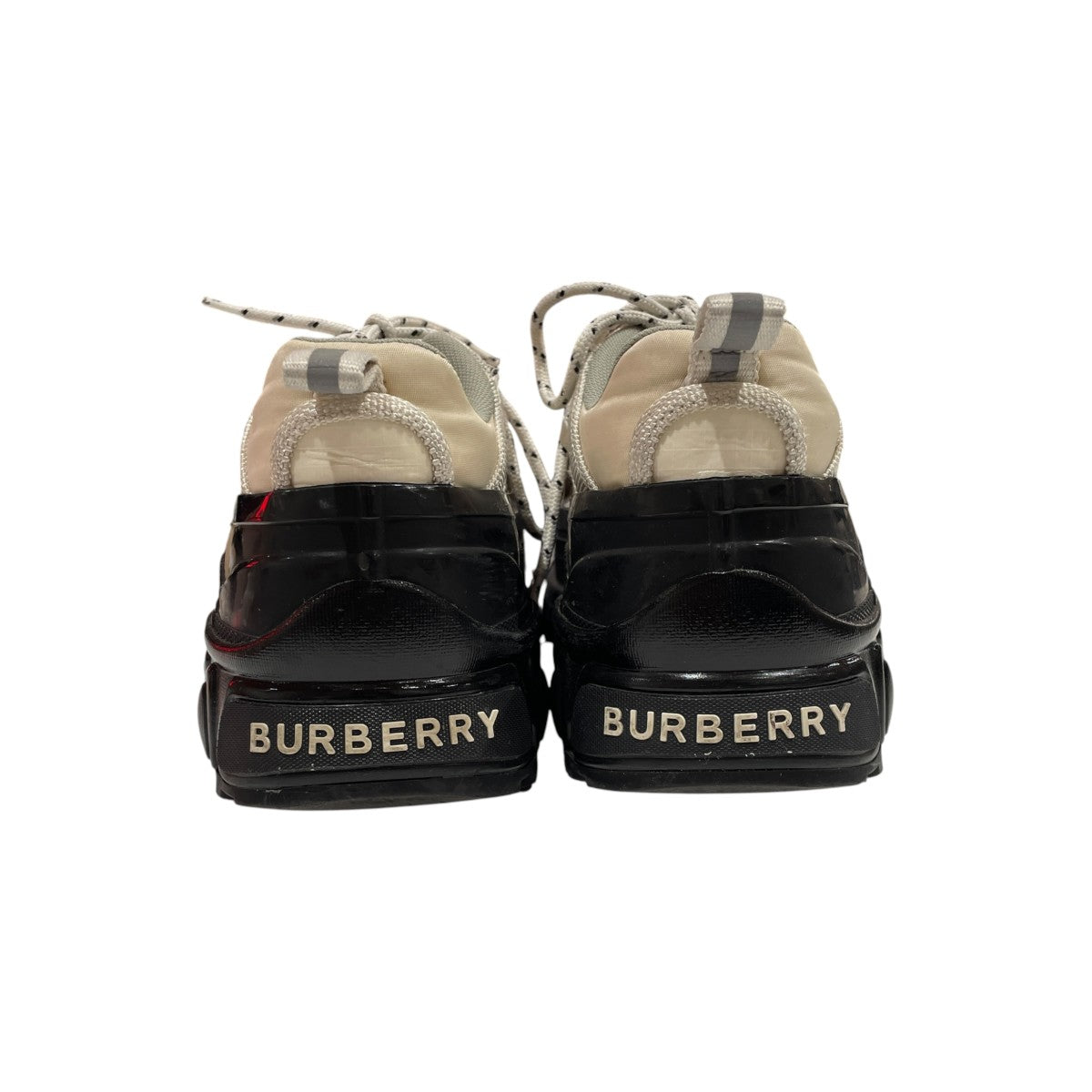 BURBERRY ローカットスニーカー 古着・中古-4枚目のアイテム画像