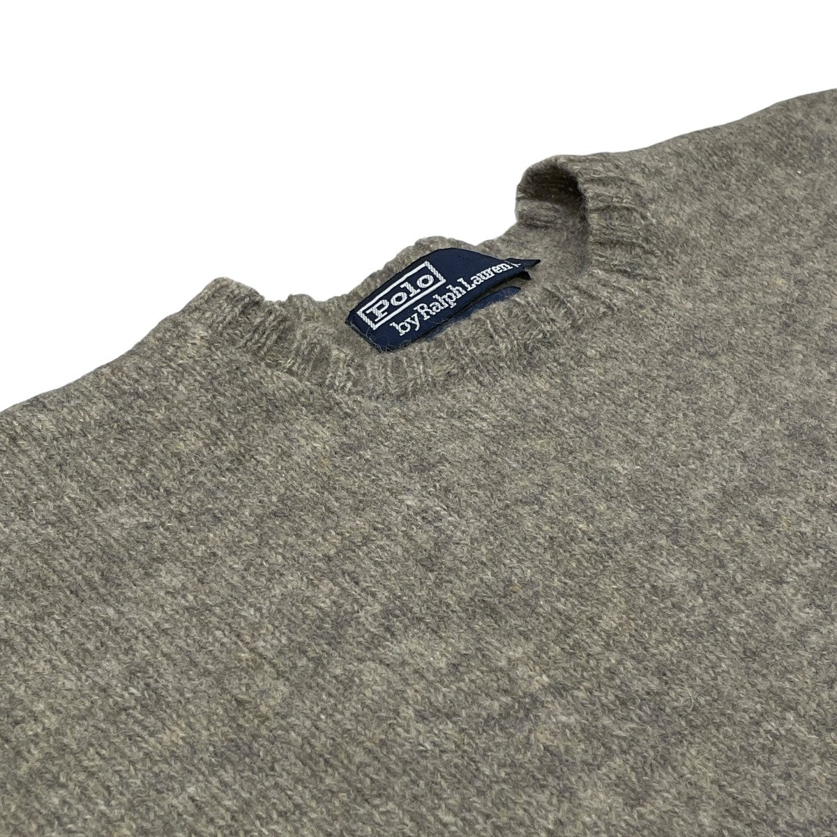 POLO RALPH LAUREN 厚手ニット 古着・中古-3枚目のアイテム画像