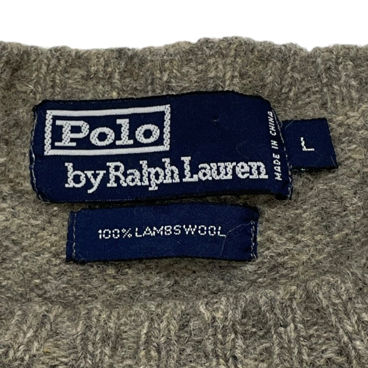POLO RALPH LAUREN 厚手ニット 古着・中古-6枚目のアイテム画像