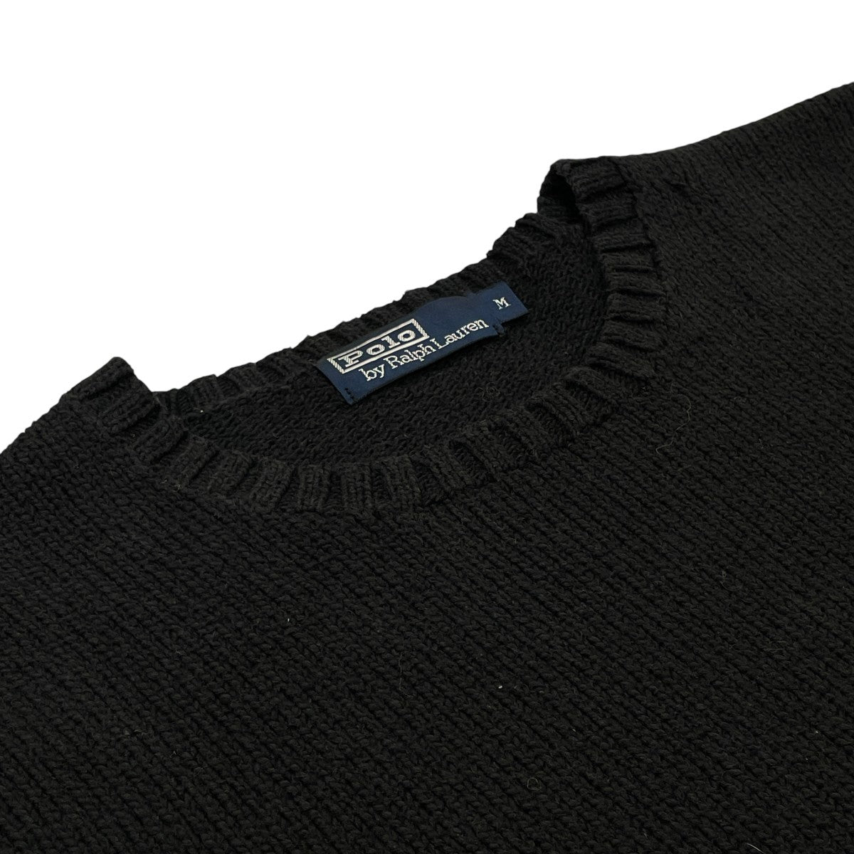 POLO RALPH LAUREN 厚手ニット 古着・中古-3枚目のアイテム画像