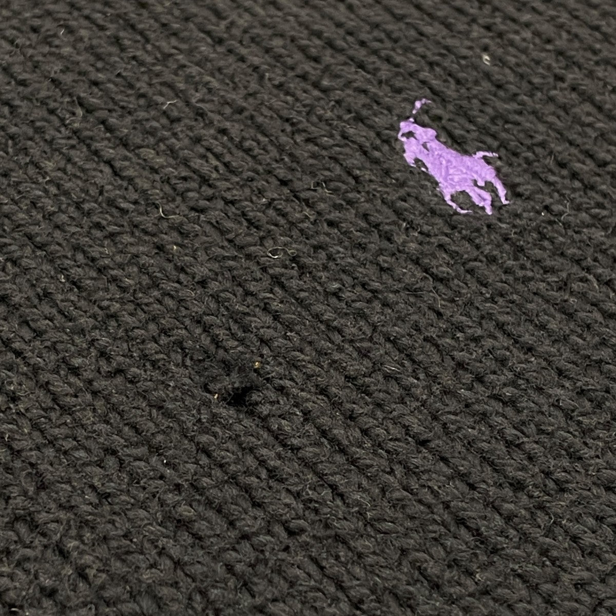 POLO RALPH LAUREN 厚手ニット 古着・中古-6枚目のアイテム画像