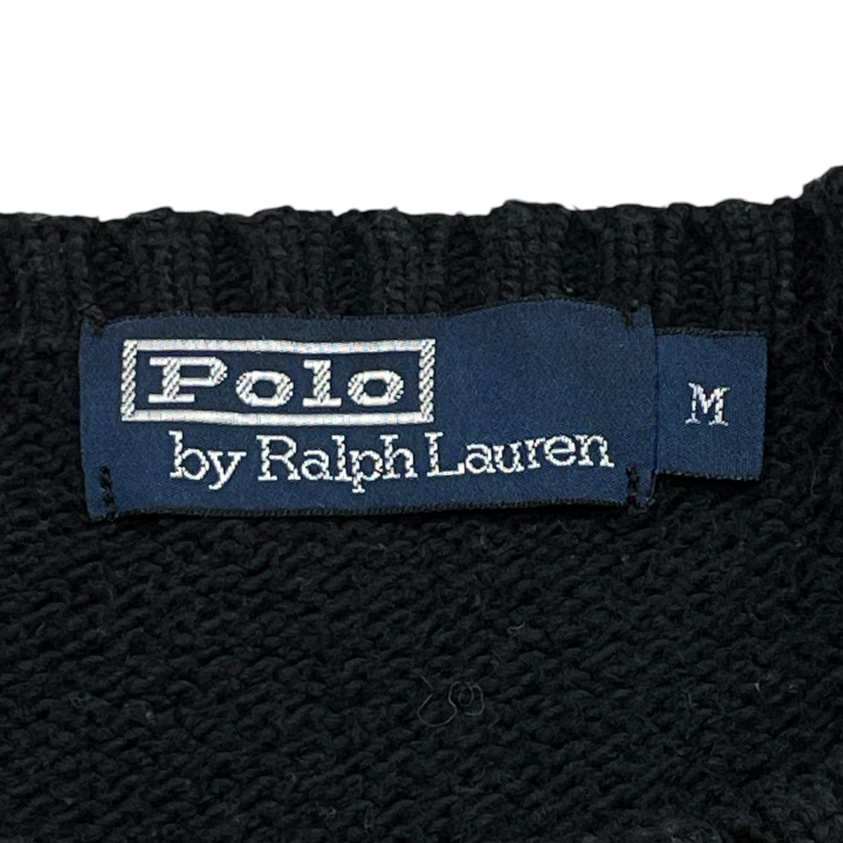 POLO RALPH LAUREN 厚手ニット 古着・中古-7枚目のアイテム画像
