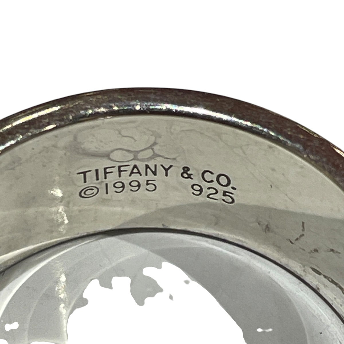 Tiffany ＆ Co．(ティファニー) グルーブドダブルリング シルバー