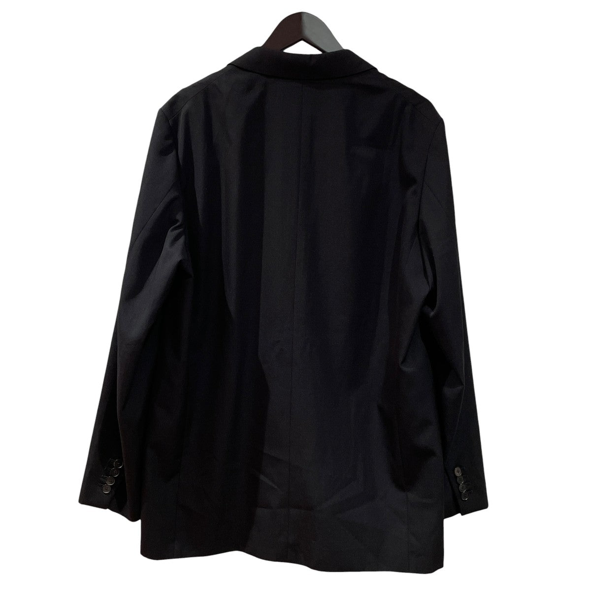 AURALEE LIGHT WOOL MAX GABARDINE JACKETテーラードジャケットA23AJ01MG 古着・中古-2枚目のアイテム画像