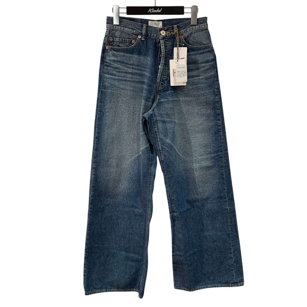 HL Regular Denimデニムパンツ25-030-HL-8141-10