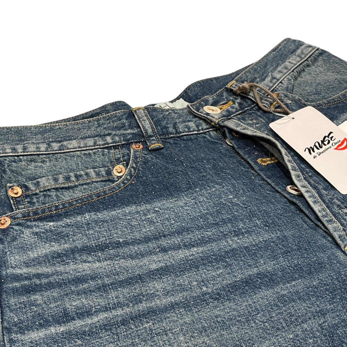 HL Regular Denimデニムパンツ25-030-HL-8141-10