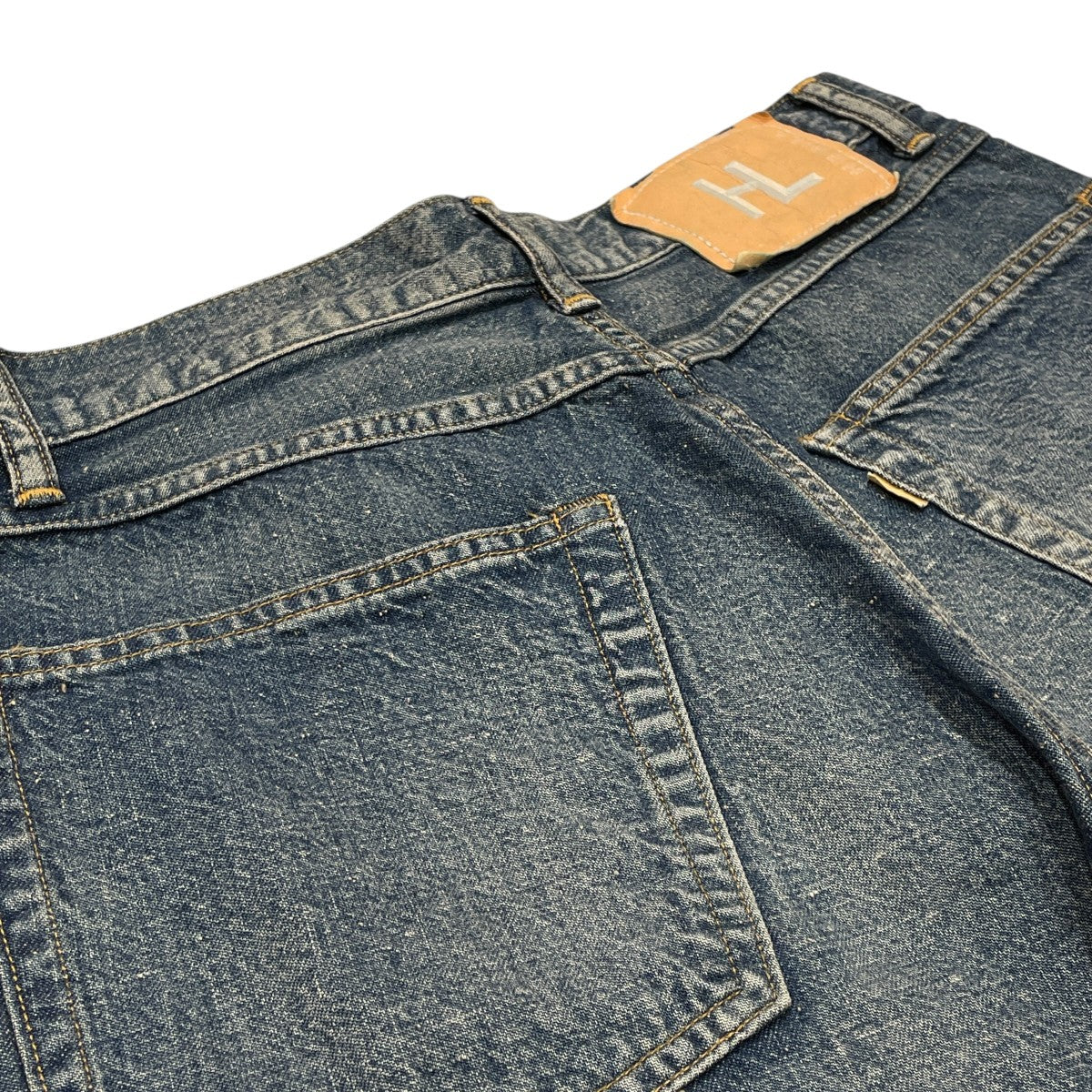 HL Regular Denimデニムパンツ25-030-HL-8141-10