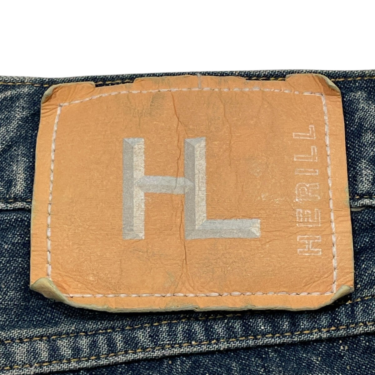 HL Regular Denimデニムパンツ25-030-HL-8141-10