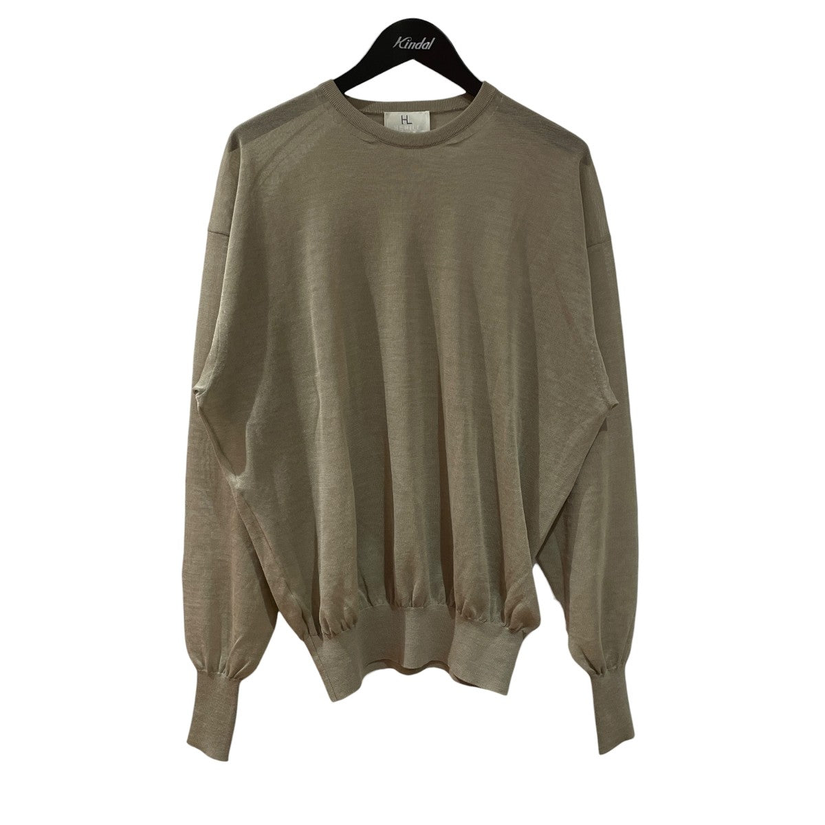 Ramie Deadstock Sweateリネンニット25-080-HL-8230-10