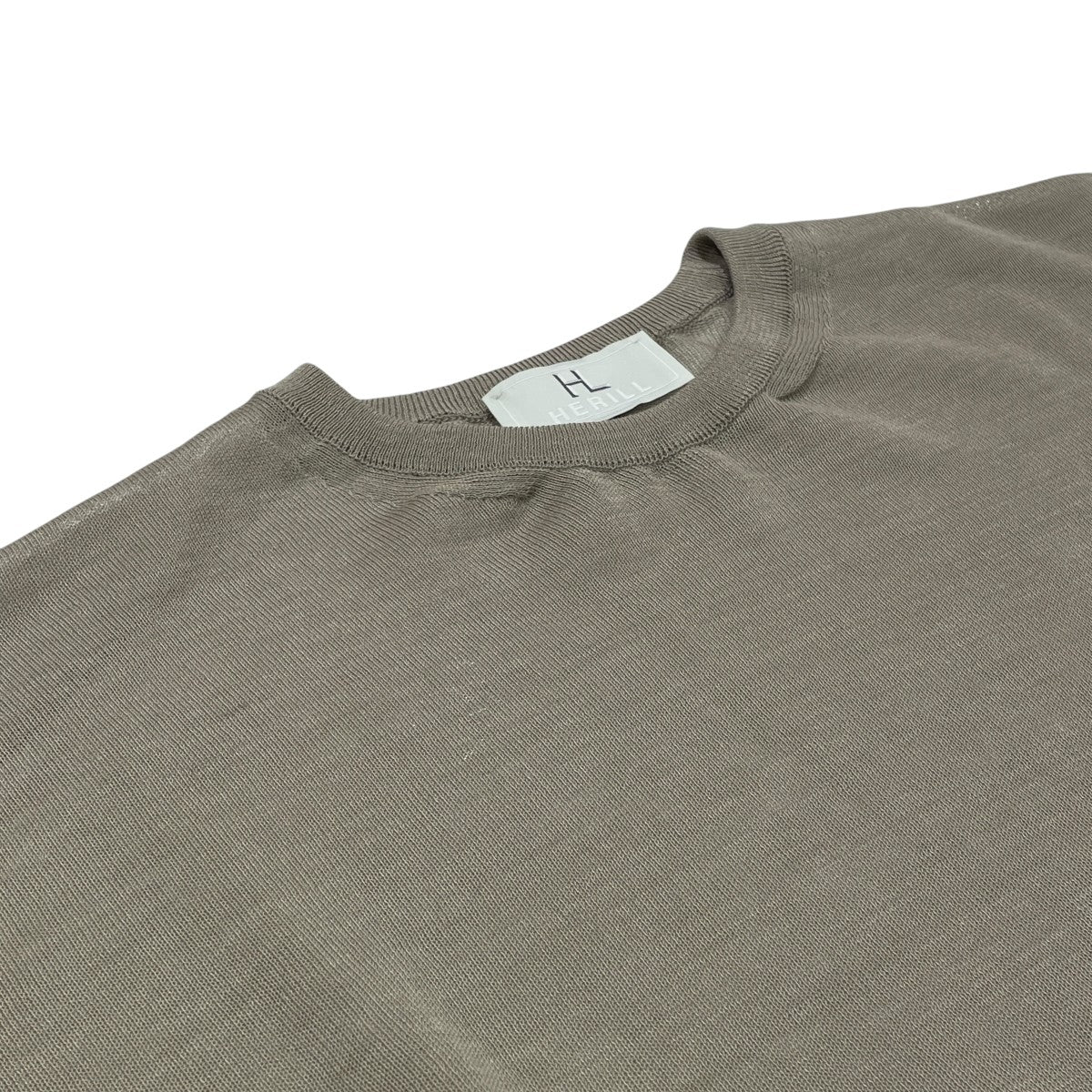 Ramie Deadstock Sweateリネンニット25-080-HL-8230-10