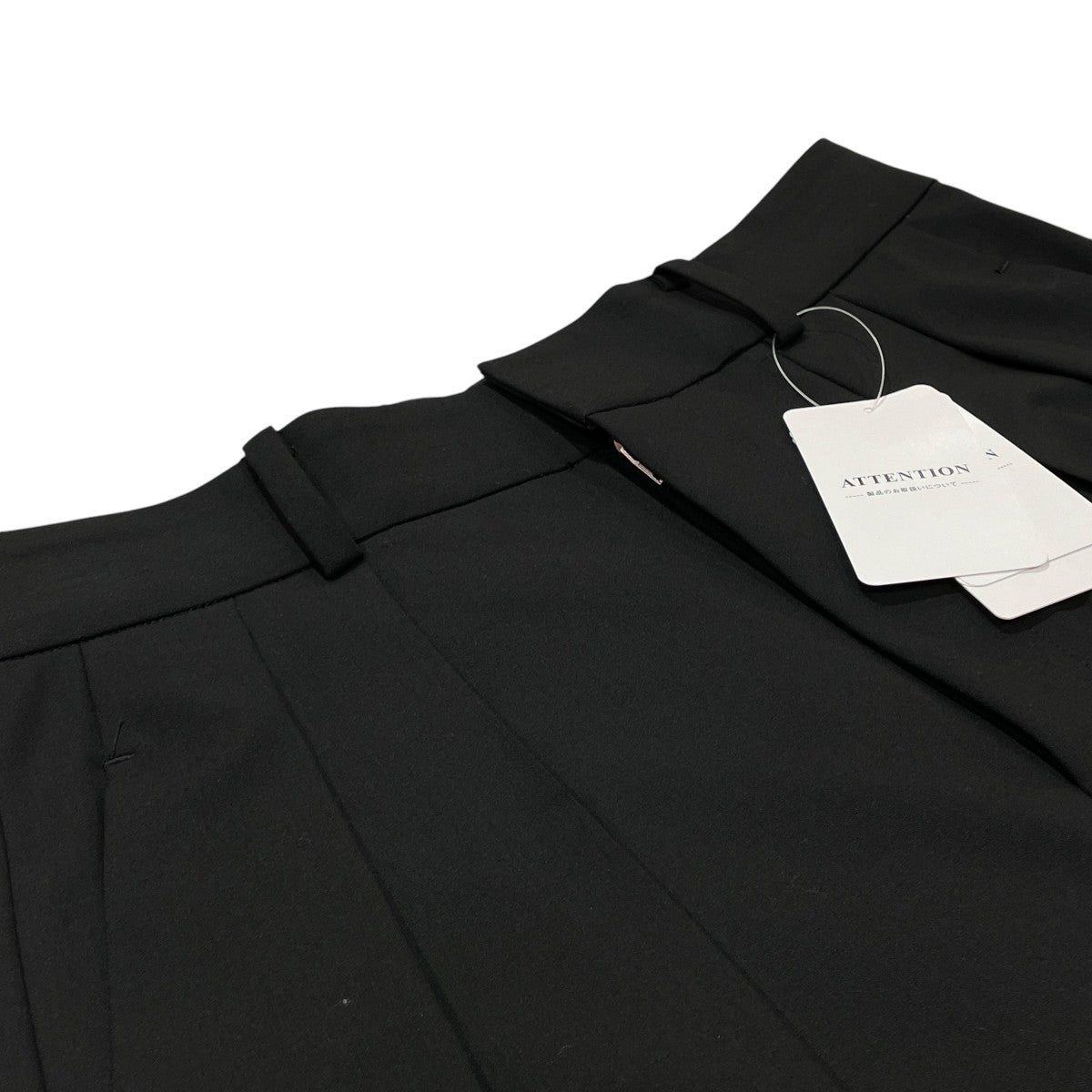 AP STUDIO Viatore High-waisted Pantsスラックス26030586202010 古着・中古-3枚目のアイテム画像