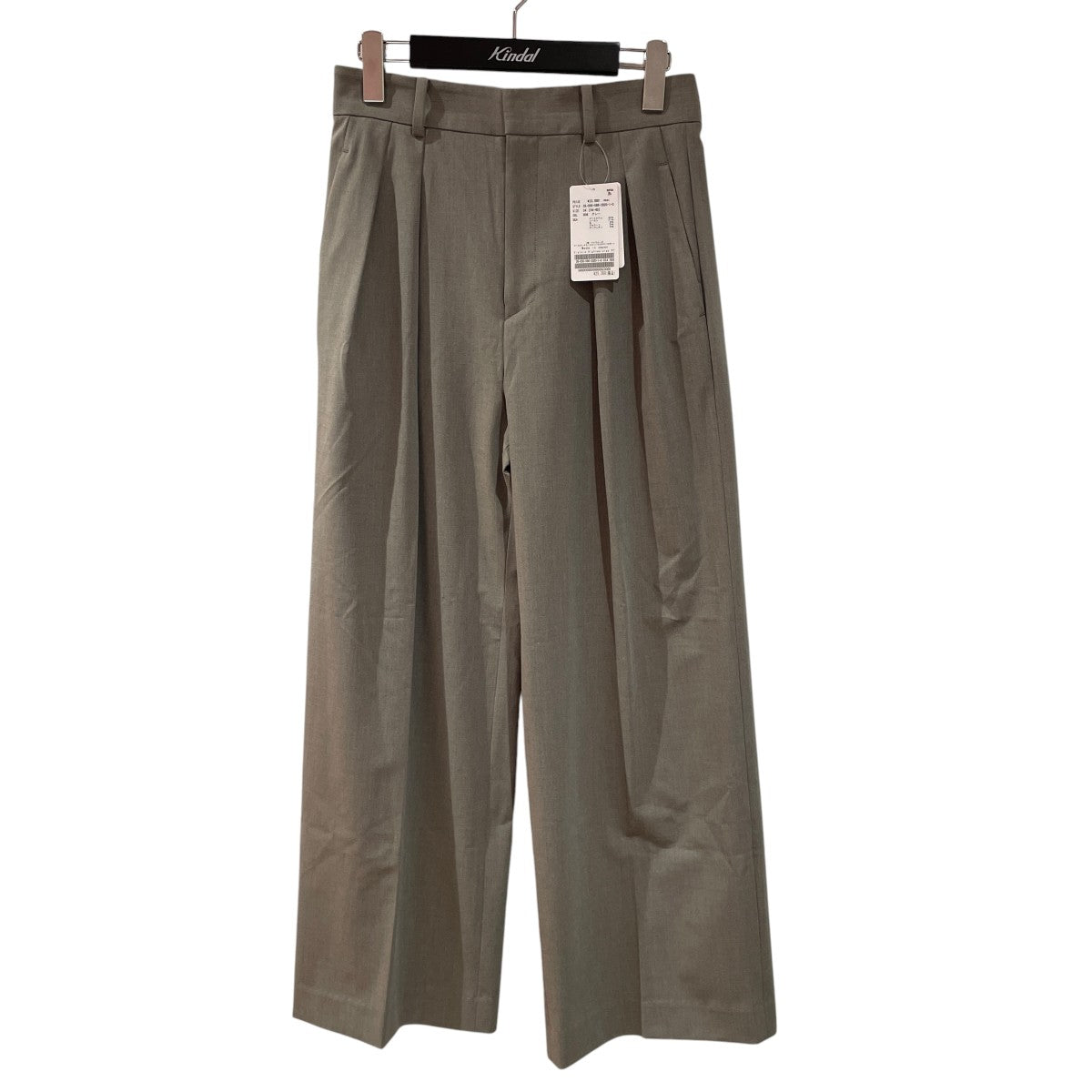 Viatore High-waisted Pantsスラックス26030586202010