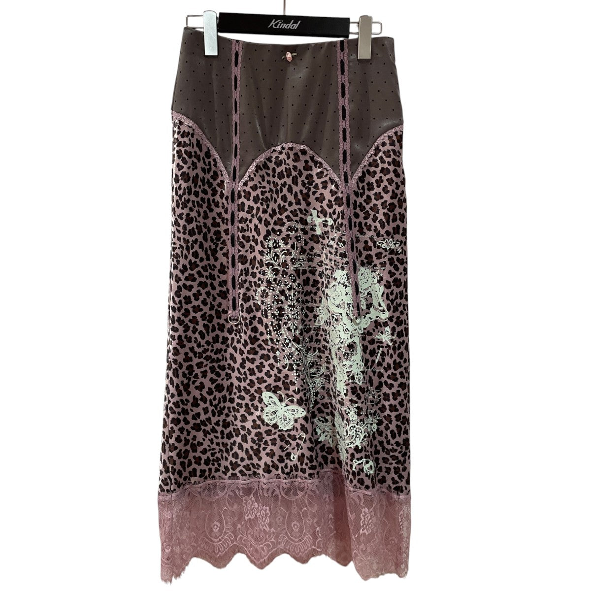 rurumu CORSET LINE SATIN SKIRTサテンスカートrrm26SS-SK01 古着・中古-1枚目のアイテム画像