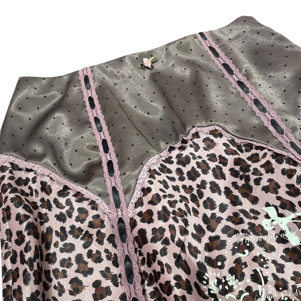 rurumu CORSET LINE SATIN SKIRTサテンスカートrrm26SS-SK01 古着・中古-3枚目のアイテム画像