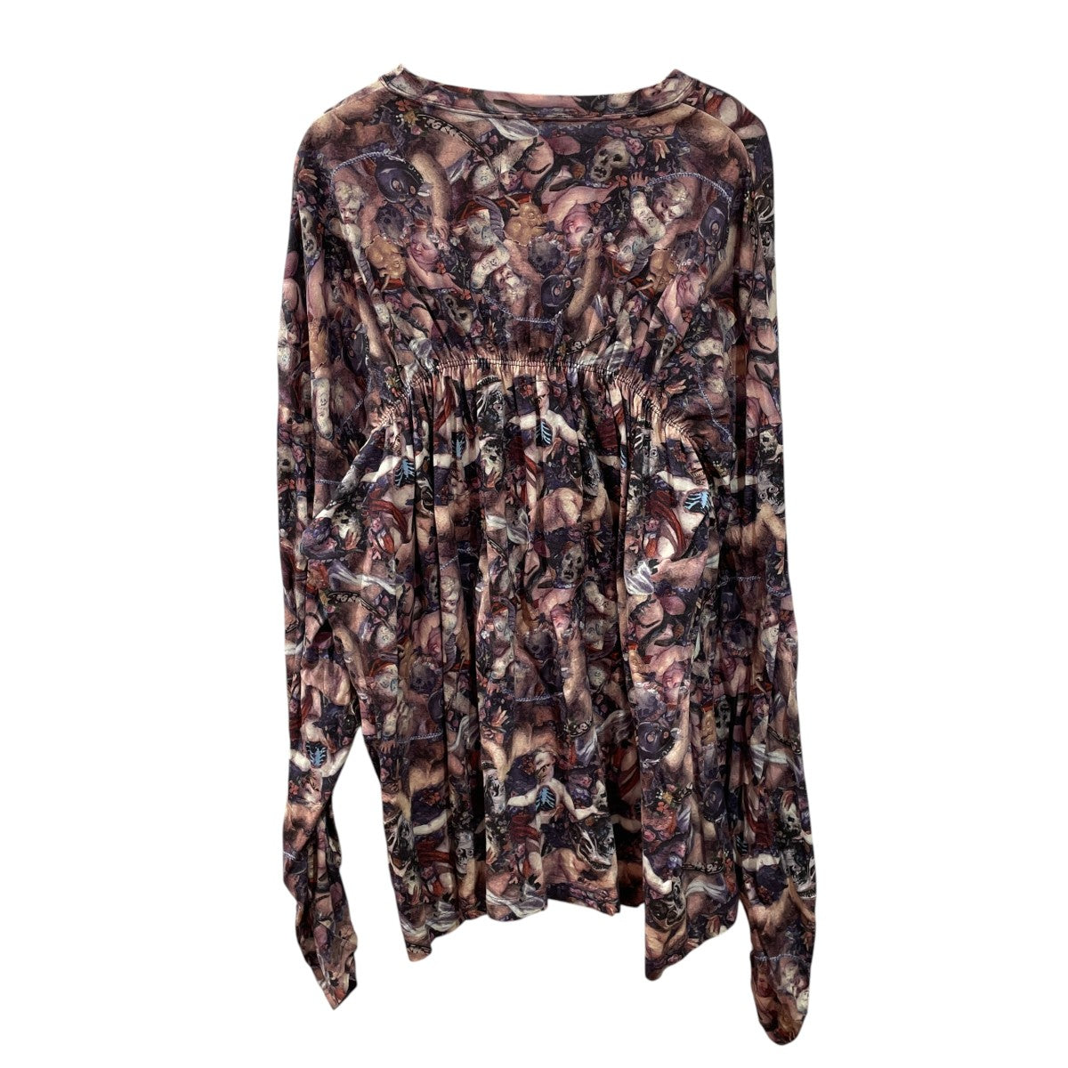 SHIRRING FALLEN ANGEL L S TEE長袖カットソーKL1084