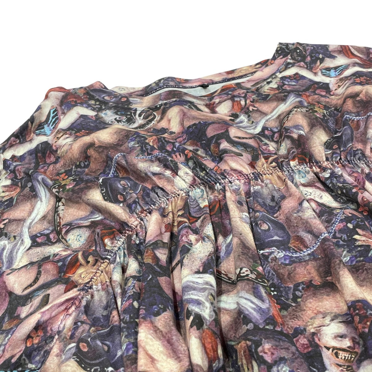 SHIRRING FALLEN ANGEL L S TEE長袖カットソーKL1084