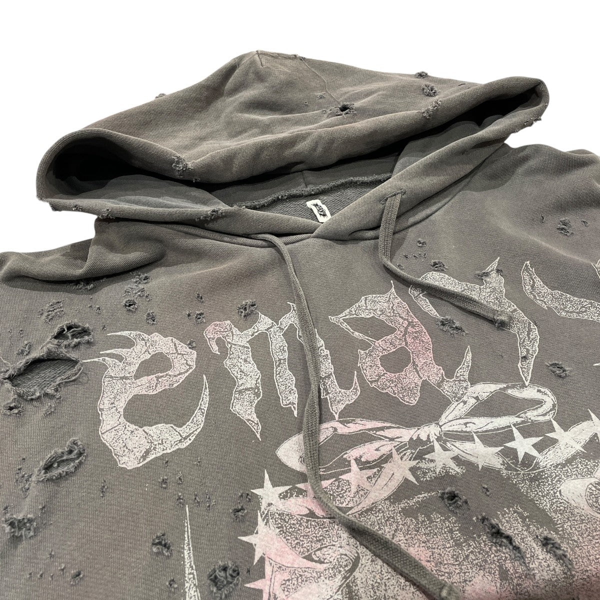 Psyco candy no sleeve hoodieノースリーブパーカーEMSS26H02