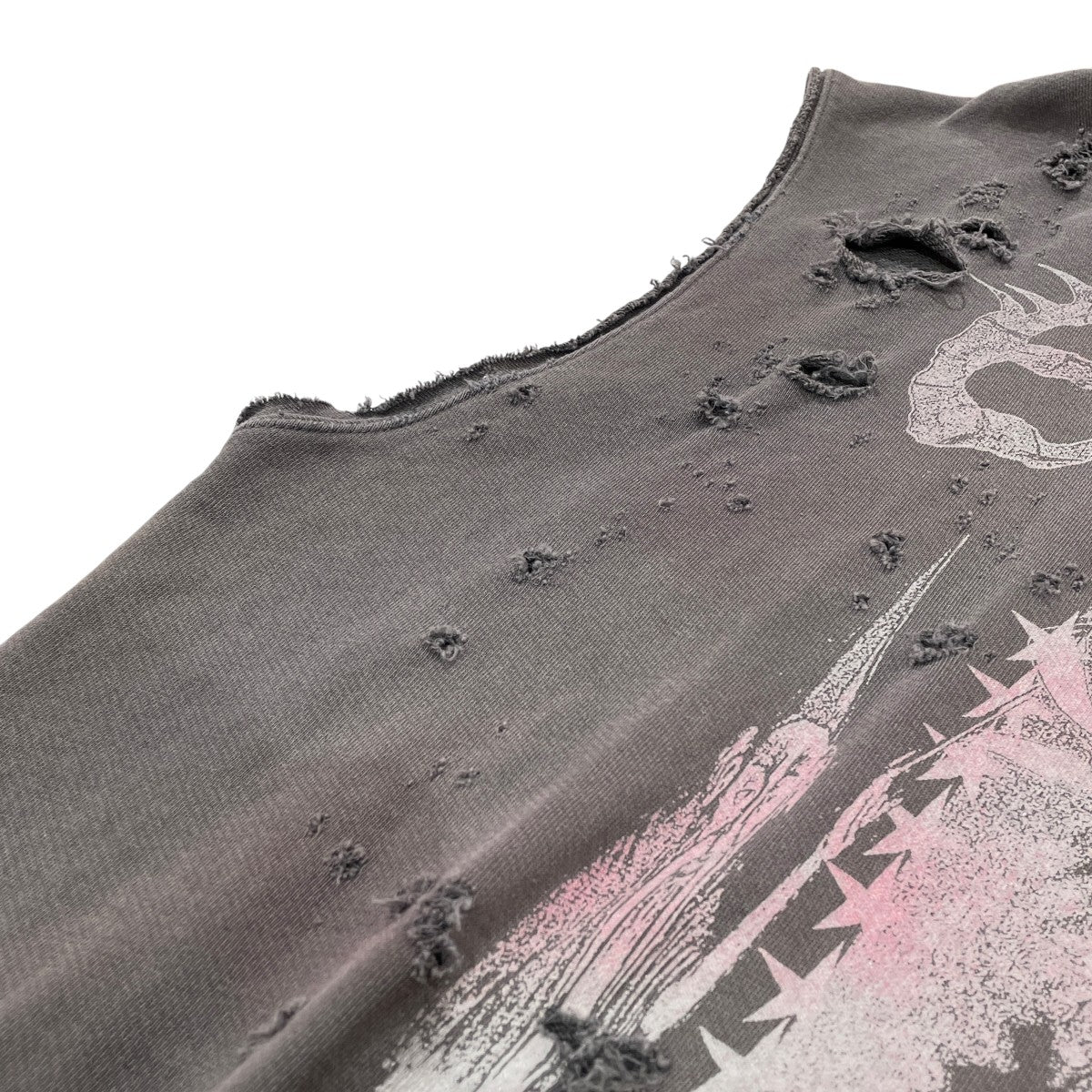 Psyco candy no sleeve hoodieノースリーブパーカーEMSS26H02