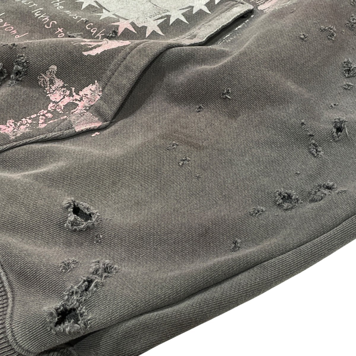 Psyco candy no sleeve hoodieノースリーブパーカーEMSS26H02