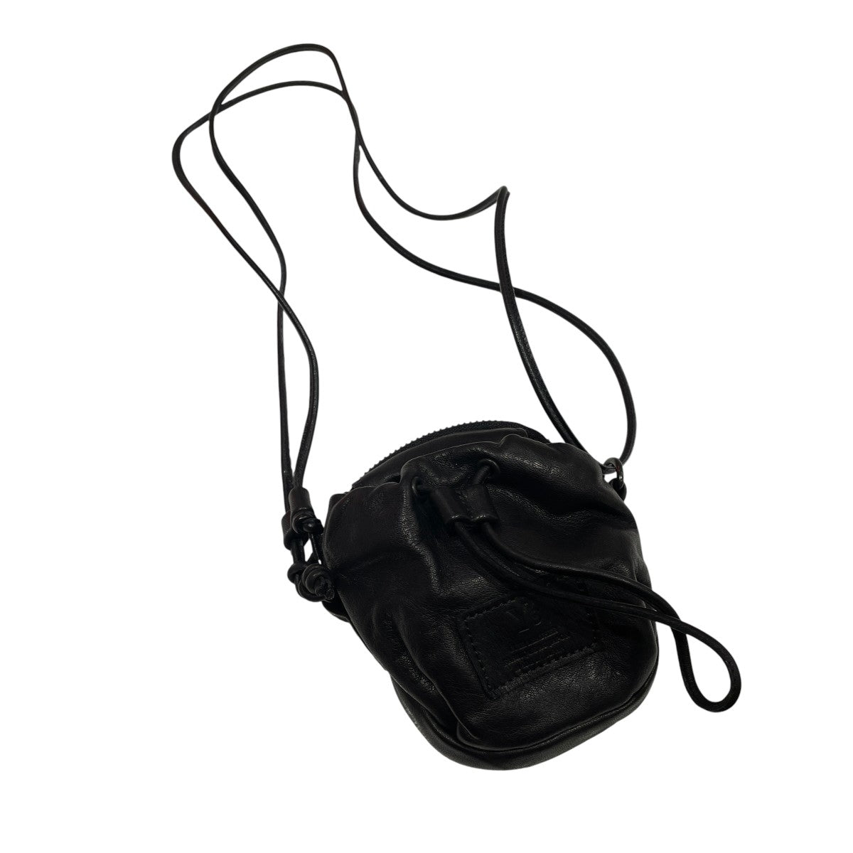SOFT WATER-DYED LEATHER POUCHショルダーバッグYL-A07-720