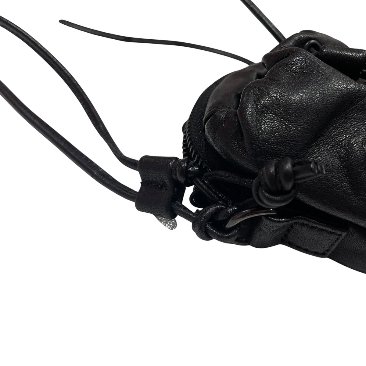 SOFT WATER-DYED LEATHER POUCHショルダーバッグYL-A07-720