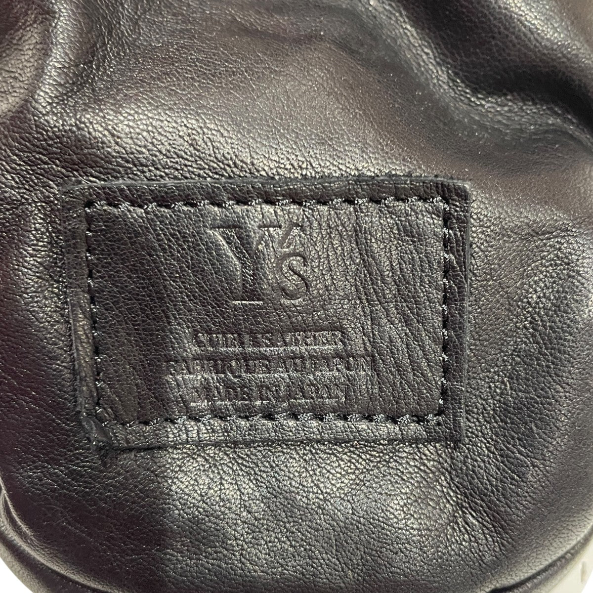 SOFT WATER-DYED LEATHER POUCHショルダーバッグYL-A07-720