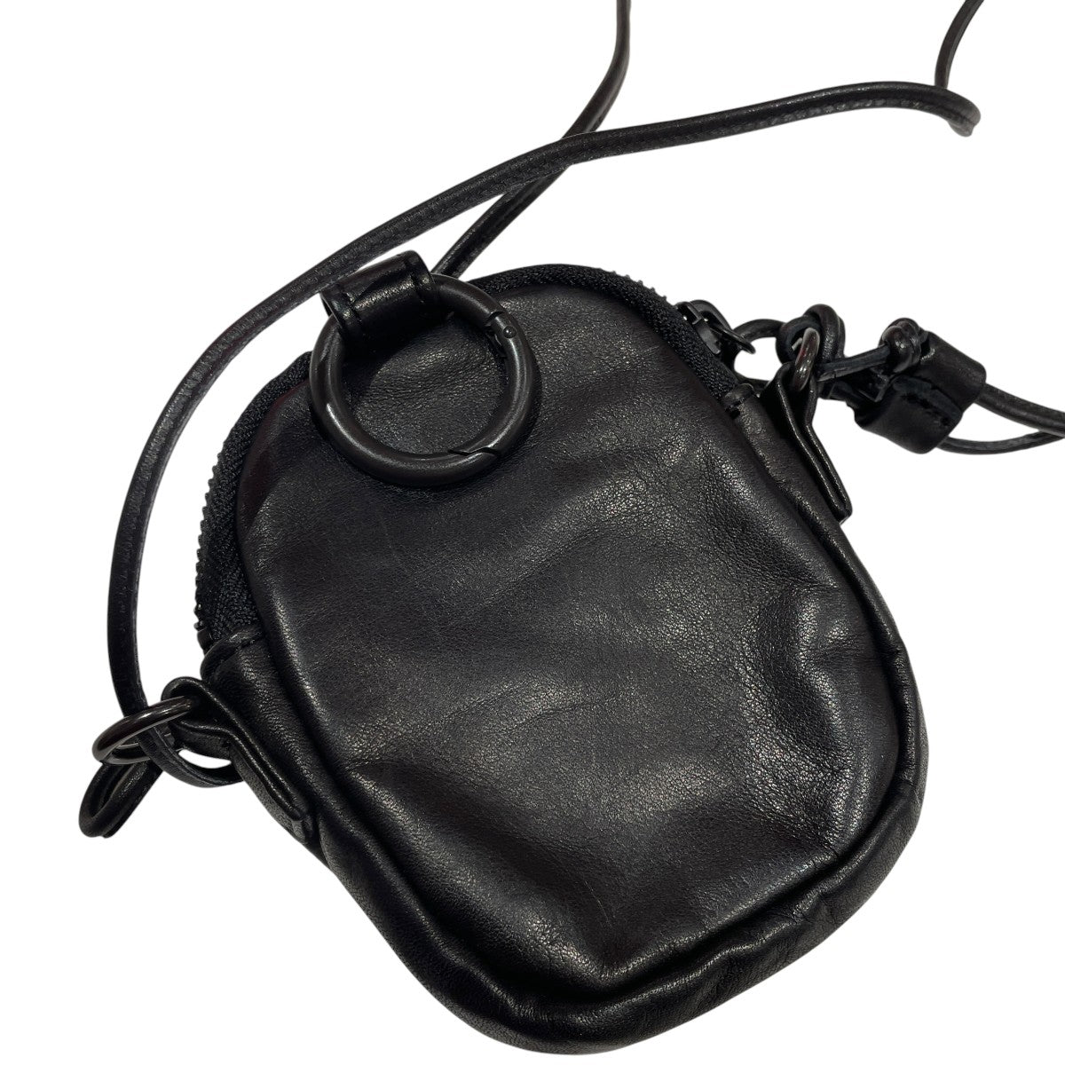 SOFT WATER-DYED LEATHER POUCHショルダーバッグYL-A07-720