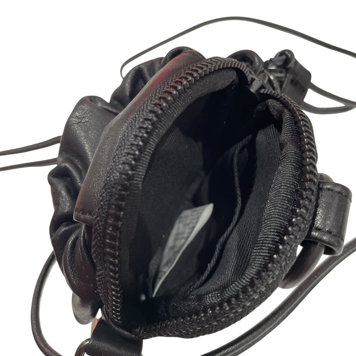 SOFT WATER-DYED LEATHER POUCHショルダーバッグYL-A07-720