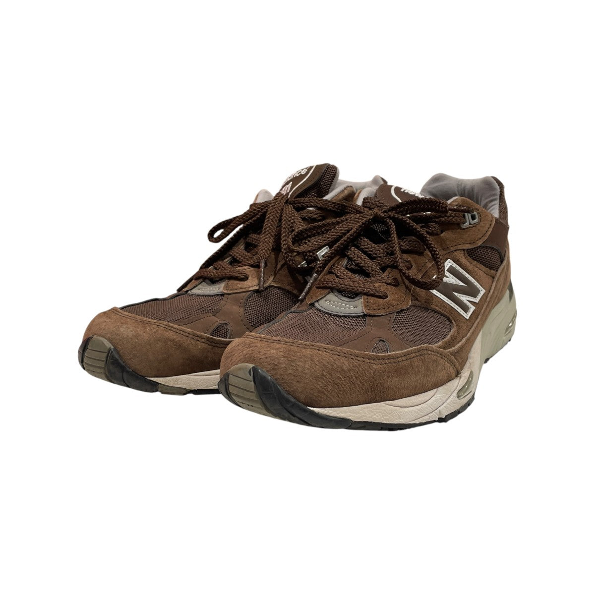 NEW BALANCE ローカットスニーカーM991BGW 古着・中古-1枚目のアイテム画像