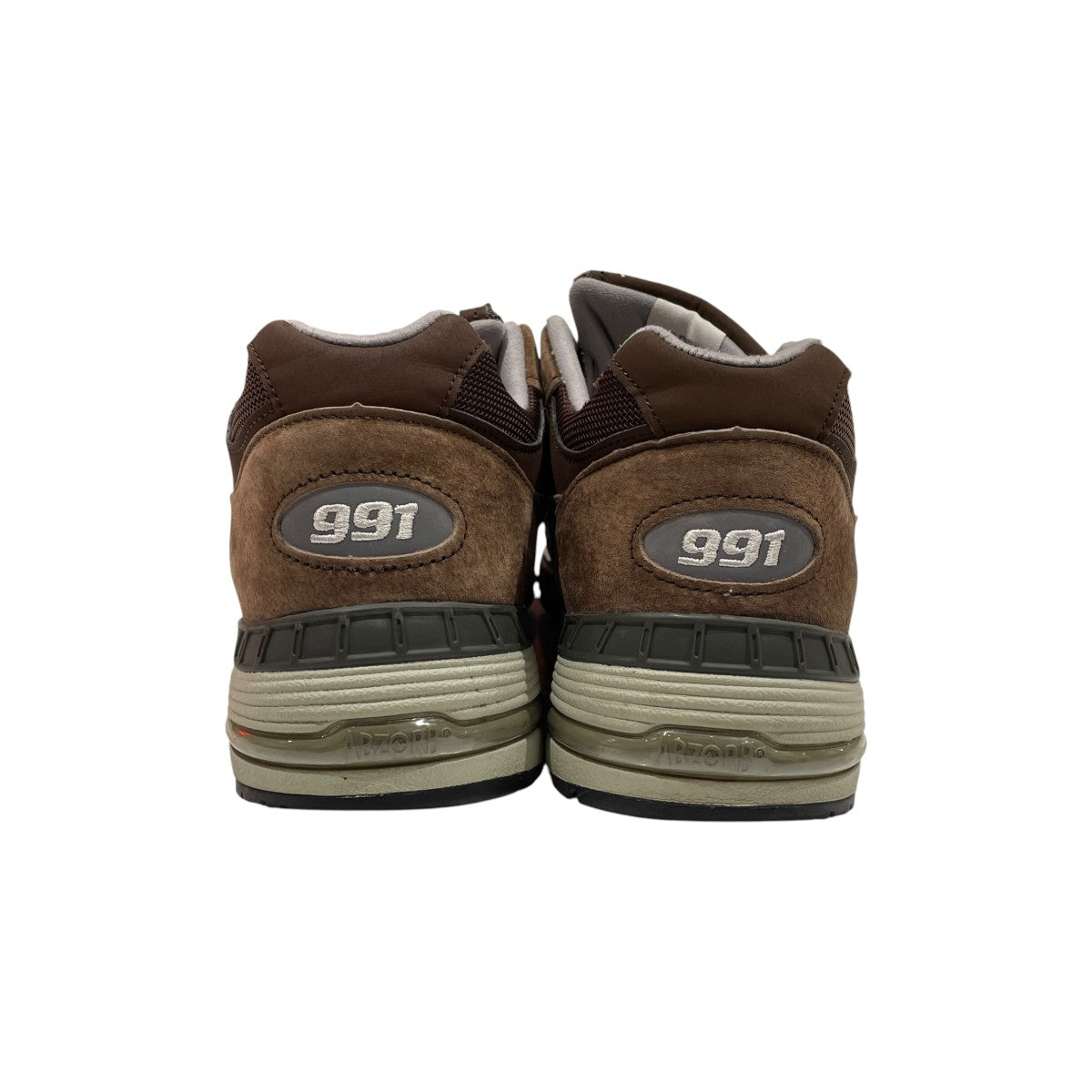 NEW BALANCE ローカットスニーカーM991BGW 古着・中古-4枚目のアイテム画像