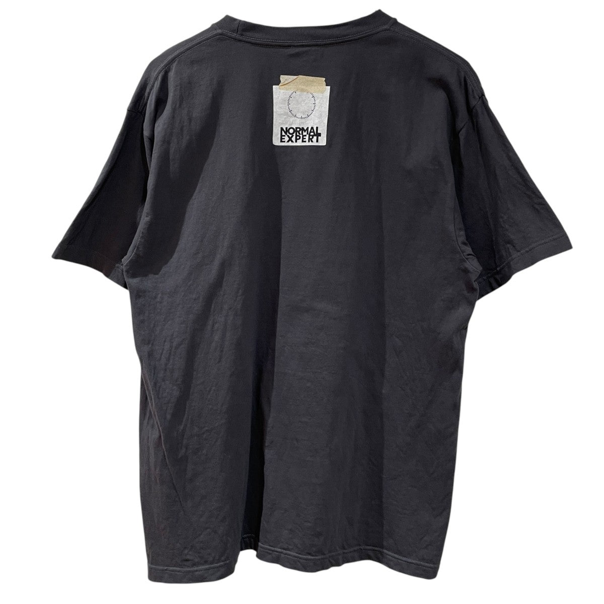 NORMAL EXPERT 半袖Tシャツ 古着・中古-2枚目のアイテム画像