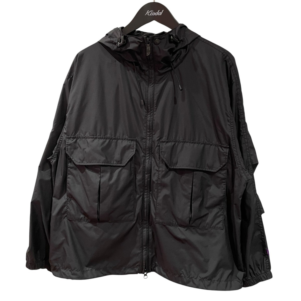 THE NORTHFACE PURPLELABEL PERTEX QUANTUM マウンテン ウィンドパーカーブルゾンN25FA056 古着・中古-1枚目のアイテム画像
