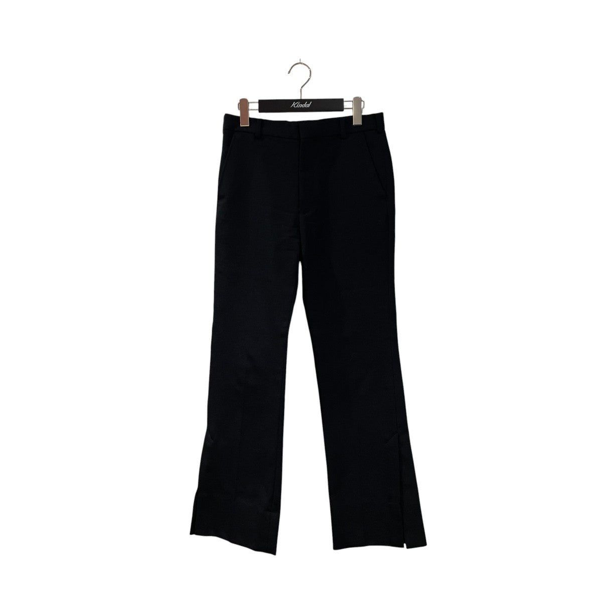 WOOL HERRINGBONE VENTED TROUSERSウールパンツ2B001 0119 20