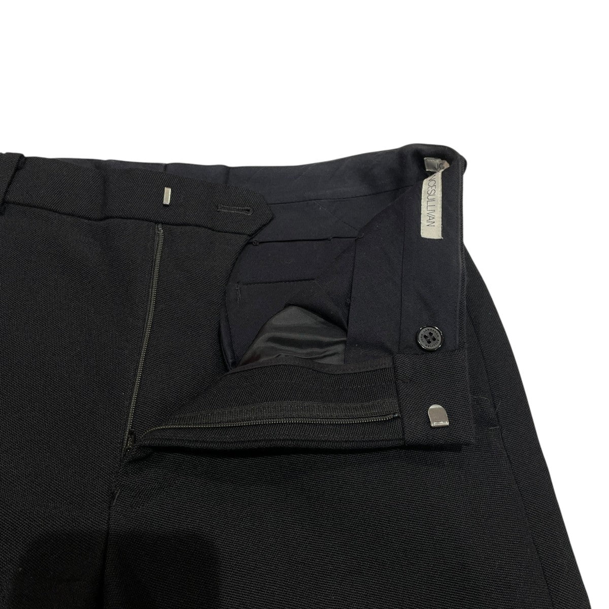 WOOL HERRINGBONE VENTED TROUSERSウールパンツ2B001 0119 20